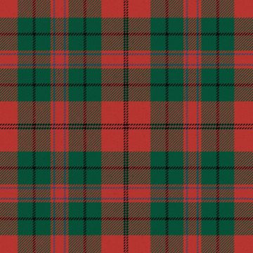 Oriel District Ancient Tartan Kilt 