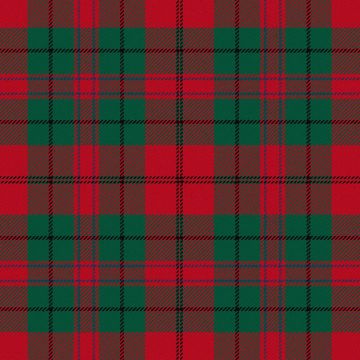 Oriel District Tartan Kilt