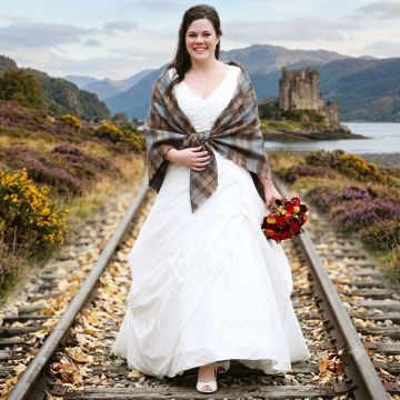 Outlander Tartan Fly Plaid For Wome 