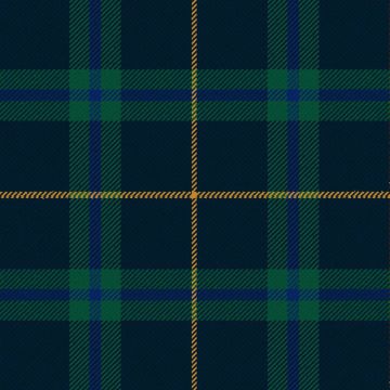 Oxford University Modern Tartan Kilt