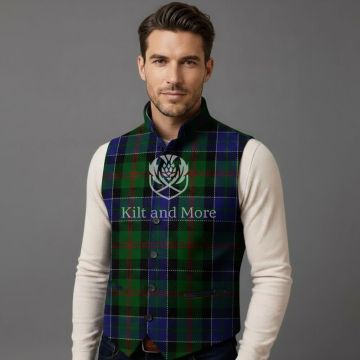 Paterson Tartan Vest