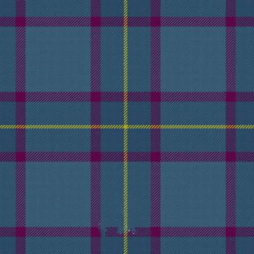 Peacock Samantha Ancient tartan kilt