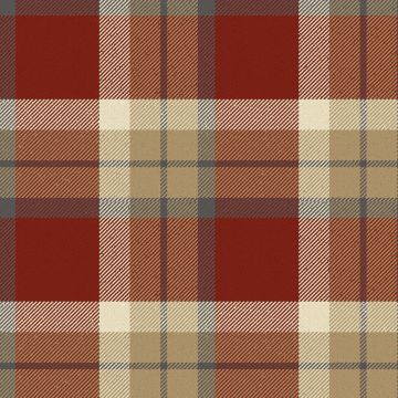 Plaid Wine Tartan Kilt