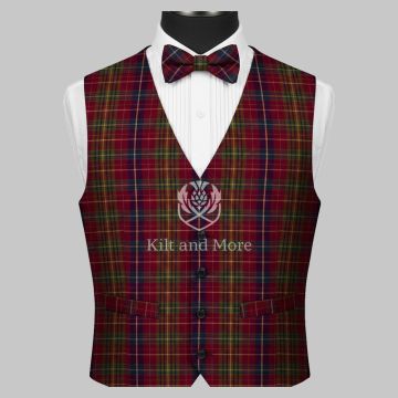 Price Tartan Vest
