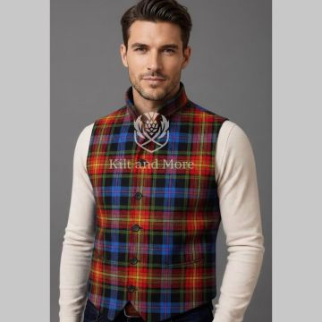 Pride of LGBT Tartan Vest