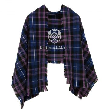 Pride of Scotland Tartan  Shawl