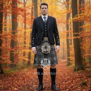 Prince Charlie Formal Highland Wear Kilt Outfit