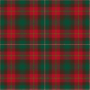 Prince Edward Island Provincial Modern Tartan Kilt