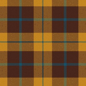 Prince Of Orange Tartan Kilt