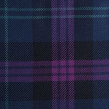 Purple Great Scot Tartan kilt