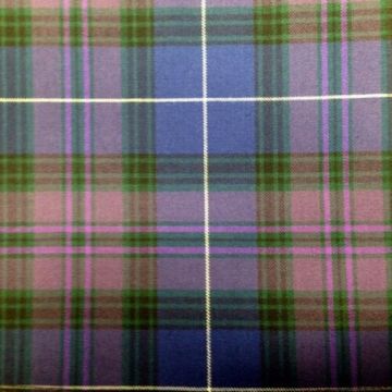 Purple Hire - Highland Heather Tartan kilt