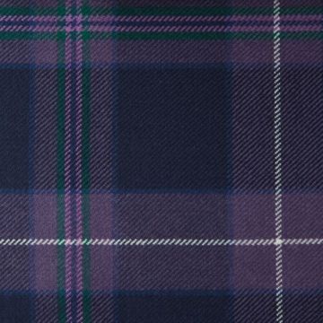 Purple Scottish Heather Tartan kilt