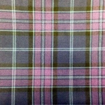 Purple Scottish Thistle Tartan kilt