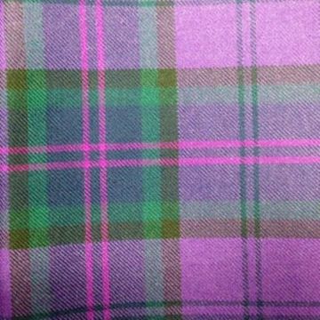 Purple Tartan Spirit Tartan kilt