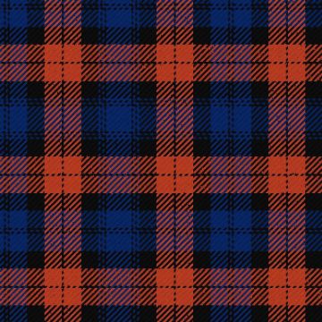 Purple Watch Tartan Kilt