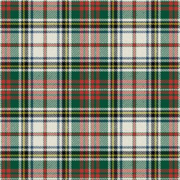 Queen Victoria Artifact Ancient Tartan Kilt