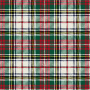 Queen Victoria Artifact Modern Tartan Kilt