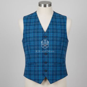 Raf Tartan Vest