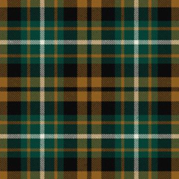 Ramsay Orange Tartan Kilt