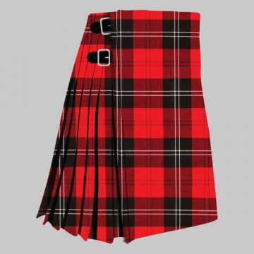 Ramsay Red Modern Tartan Kilt