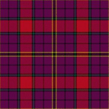 Red Chapeau Tartan Kilt