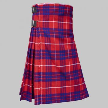 ReD hamilton Modern tartan kilt