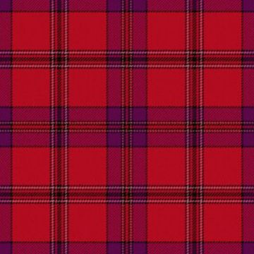 Red Hatters United Tartan Kilt