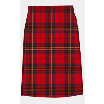 Red Leslie Women Tartan Kilt