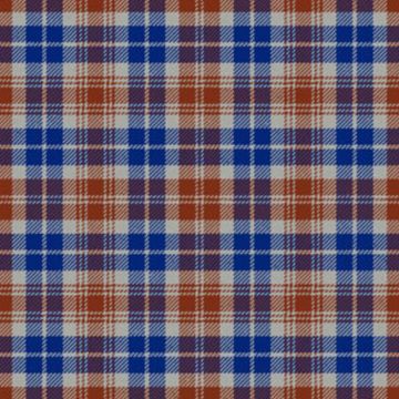 Red White Blue Watch Dress Tartan Kilt