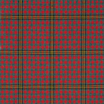 Red Red Rose Tartan kilt
