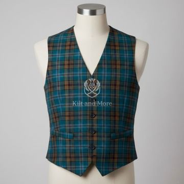 Renton Tartan  Vest