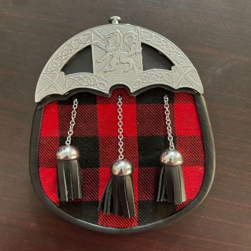 Rob Roy Tartan Sporran With Chain
