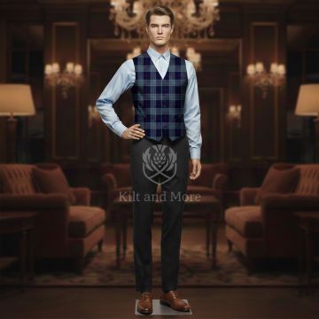 Roberts Tartan Vest
