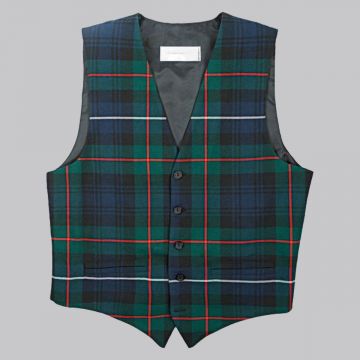 Robertson Hunting Modern Tartan Vest