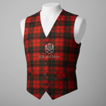 Robertson Red Modern Vest