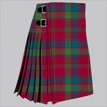 Robertson Red Muted Tartan Kilt