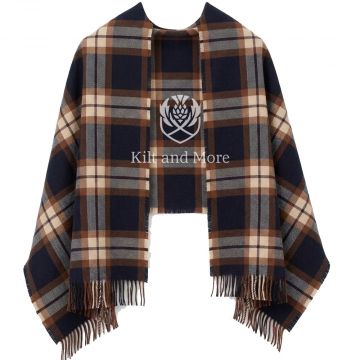 Rose Ancient Tartan Shawl