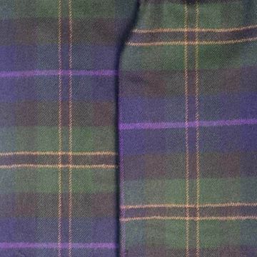 Rose Hunting Plum Tartan kilt