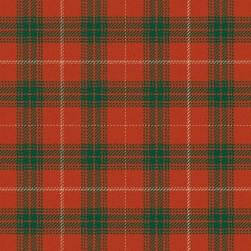 Rothesay Red Ancient Tartan Kilt