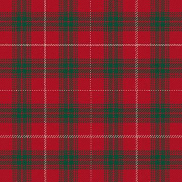 Rothesay Red Modern Tartan Kilt