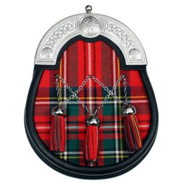 Royal Stewart Tartan Sporran