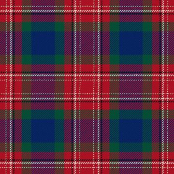 Royal Scottish Assurance Modern Tartan Kilt