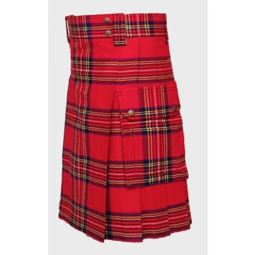 Royal Stewart Utility Kilt