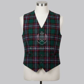 Russell Modern Tartan Vest