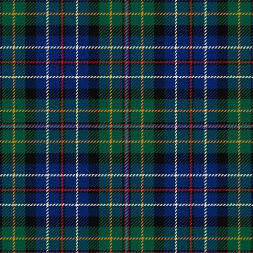 Rust Modern Tartan Kilt