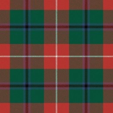 Sachie Hara Ancient Tartan Kilt