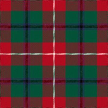 Sachie Hara Modern Tartan Kilt