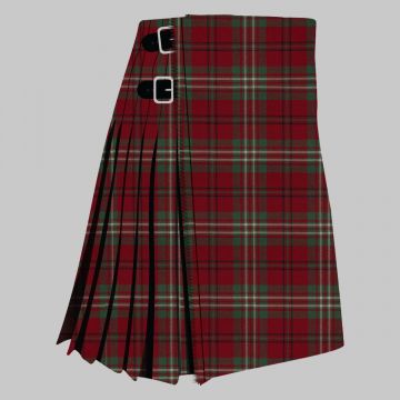 Scott Red Muted Tartan Kilt
