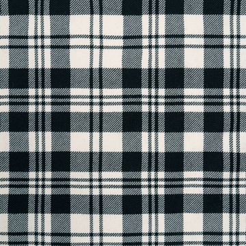 Scott Black/White Ancient Tartan kilt