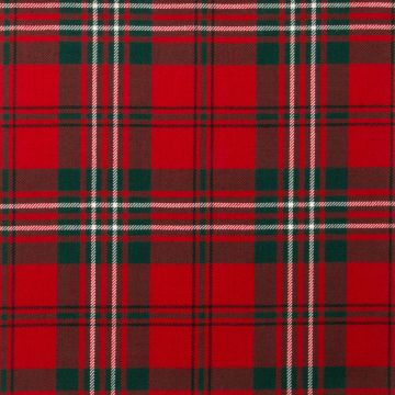 Scott Red Modern Tartan kilt